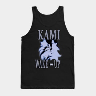 Wake Up Kami (with tracklist) Tank Top